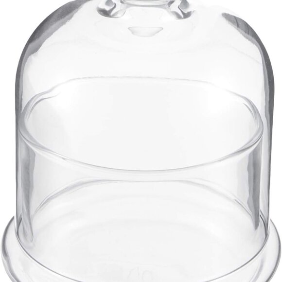 Pasabahce Basic 1 Mini Dome Quesera Glass Cheese Dessert Serving Dish 76mm - Picture 2 of 5